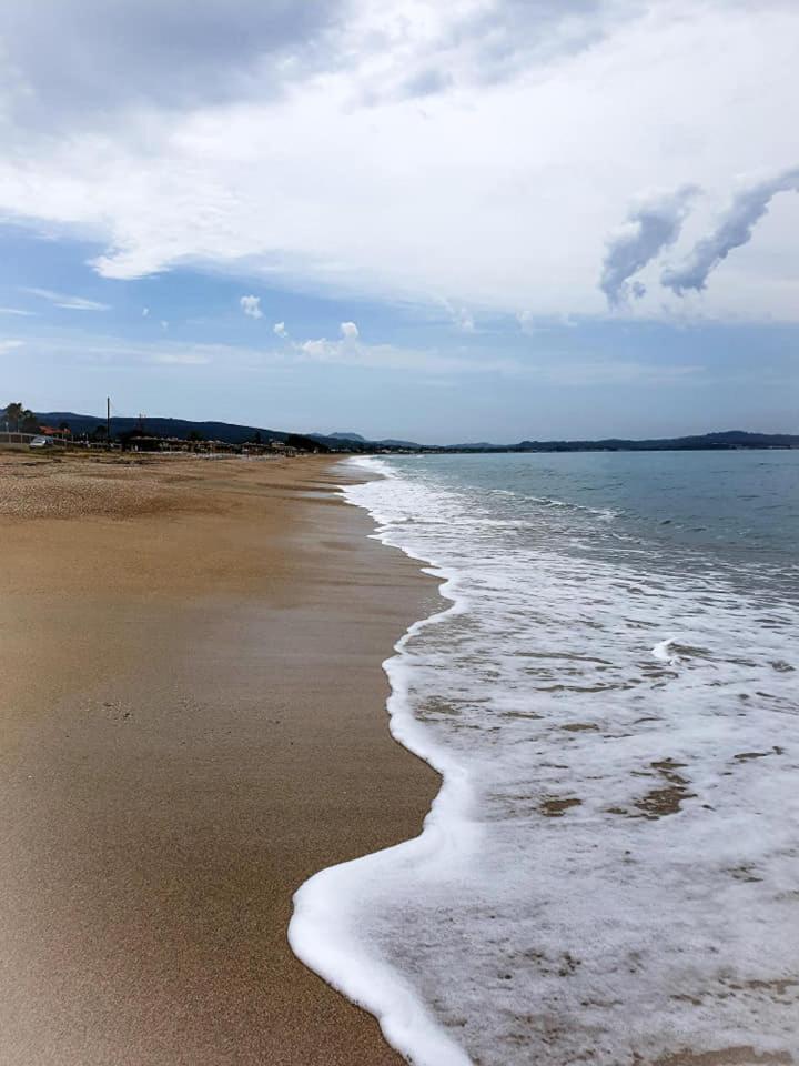 Kormoranos Beach Acharavi (Corfu) Exterior foto
