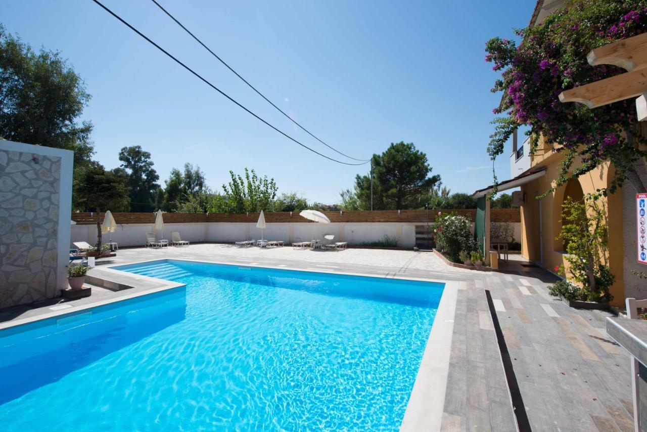 Kormoranos Beach Acharavi (Corfu) Exterior foto
