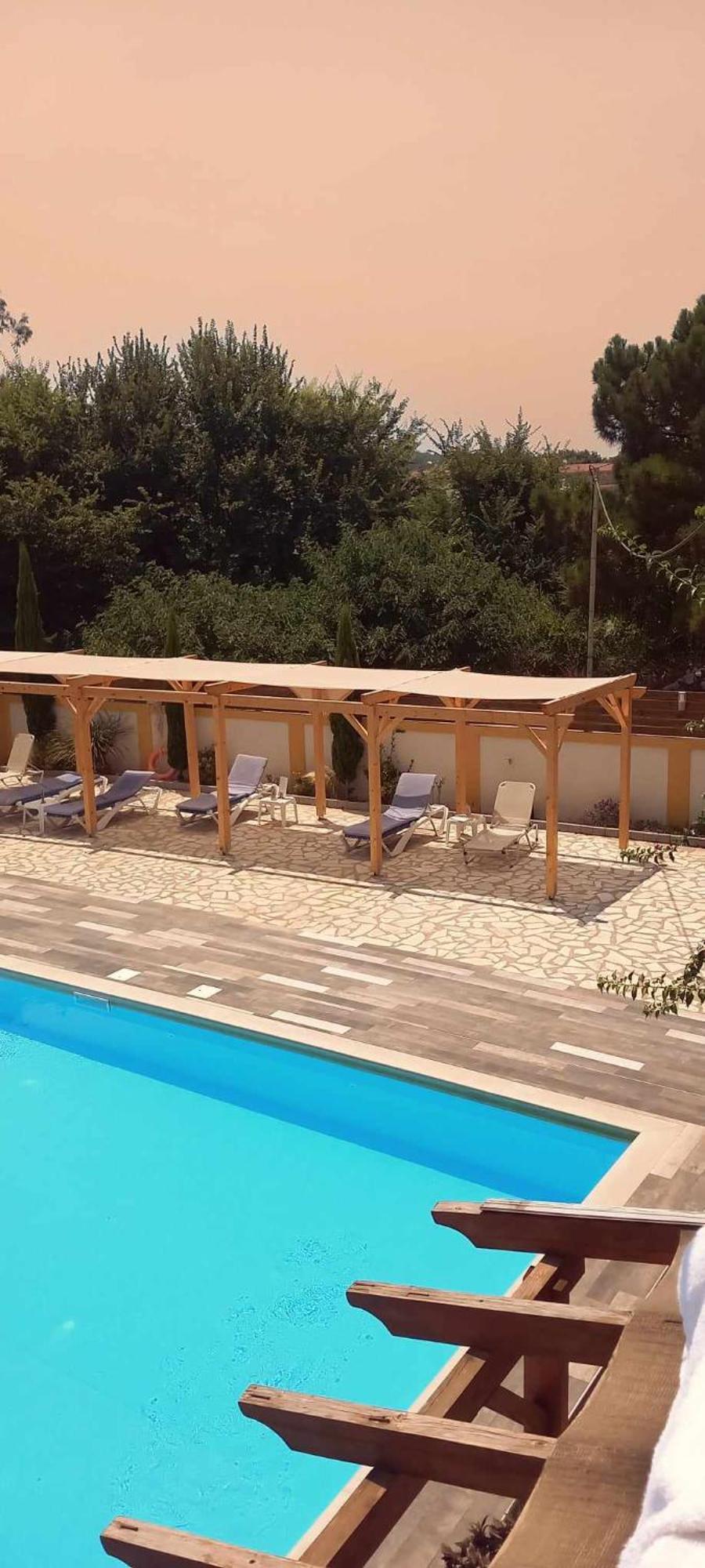Kormoranos Beach Acharavi (Corfu) Exterior foto