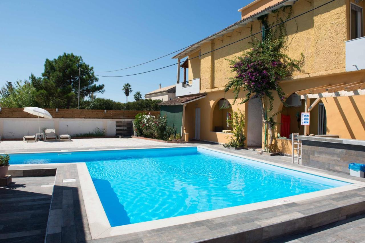 Kormoranos Beach Acharavi (Corfu) Exterior foto