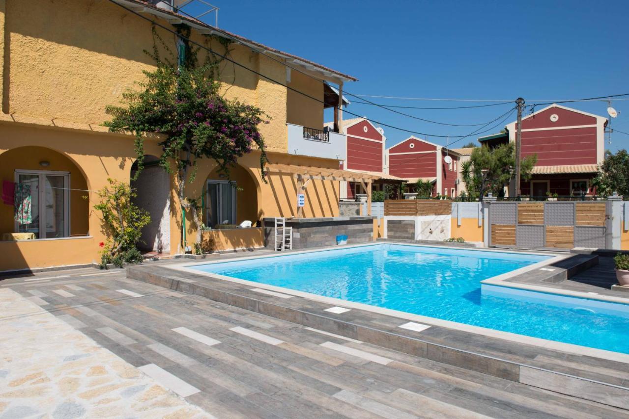 Kormoranos Beach Acharavi (Corfu) Exterior foto