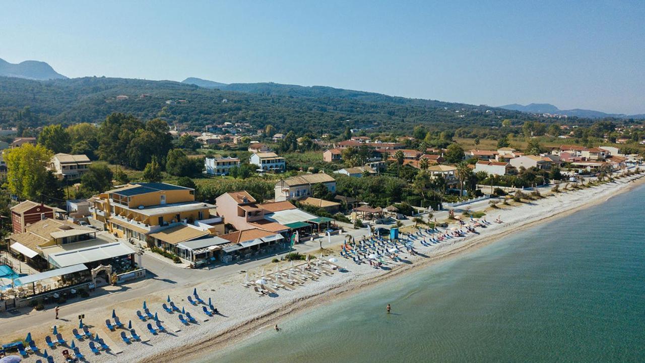 Kormoranos Beach Acharavi (Corfu) Exterior foto