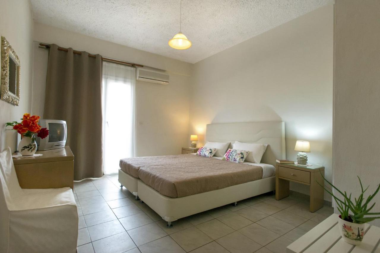 Kormoranos Beach Acharavi (Corfu) Exterior foto