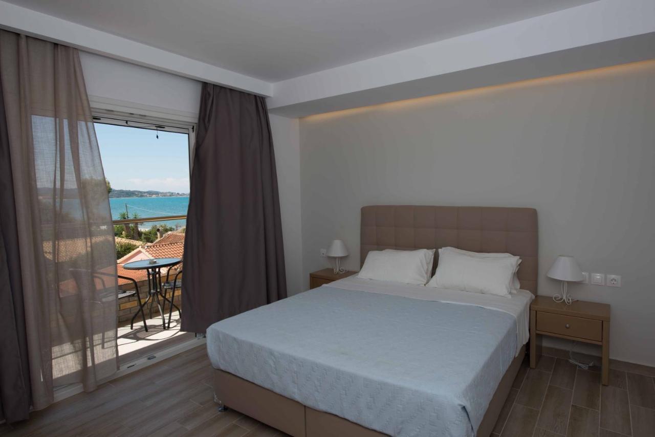 Kormoranos Beach Acharavi (Corfu) Exterior foto