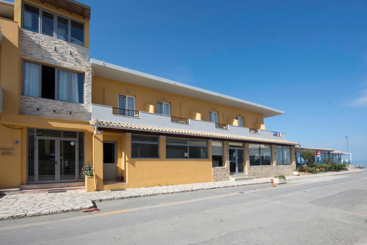 Kormoranos Beach Acharavi (Corfu) Exterior foto